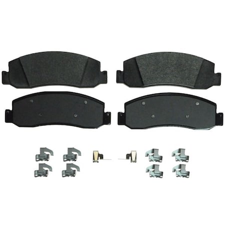 Wagner Brakes Severeduty Disc Pad Set, Sx1333A SX1333A